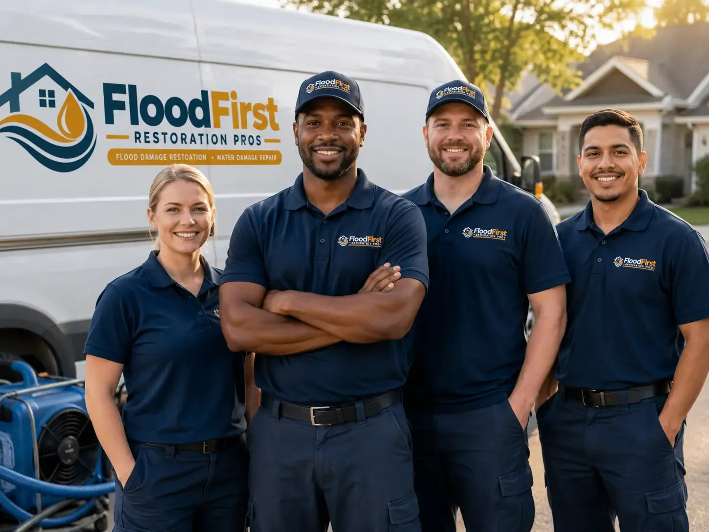 Flood Damage Restoration company in Providence, NC