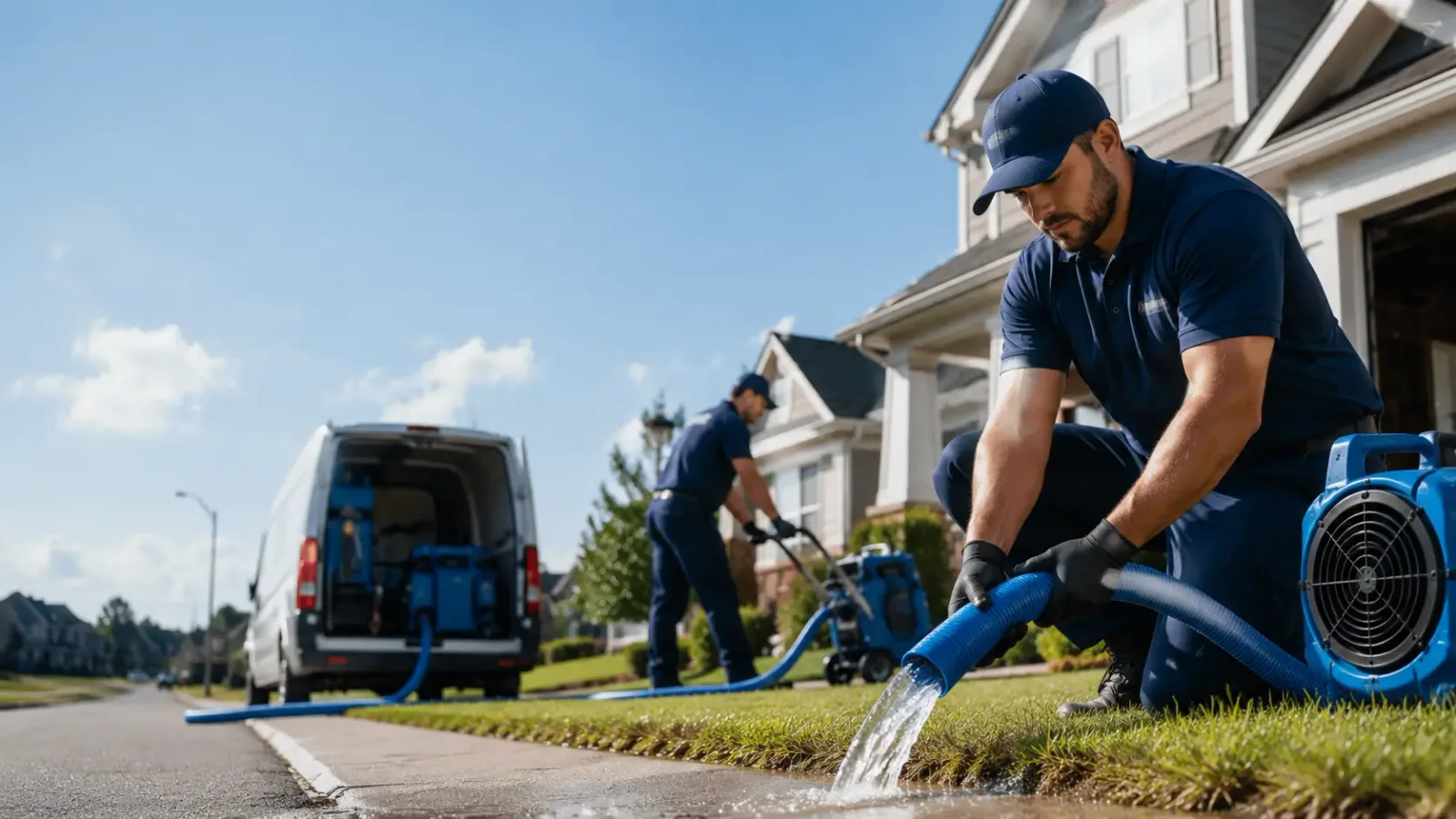 Flood Damage Restoration in Providence, NC
